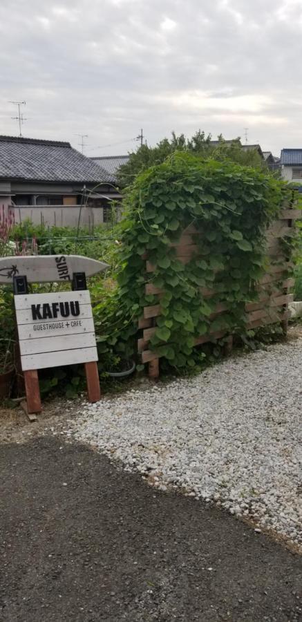 Kafuu Guesthouse+Cafe Kashiba Екстериор снимка